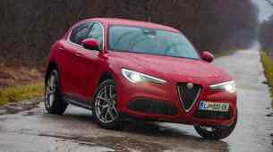 Kratki test: Alfa Romeo Stelvio 2.0 Turbo 16v 280 AT8 Q4 First Edition