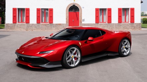 Ferrari SP38 nov unikat oddelka za posebna naročila