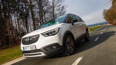 Kratki test: Opel Crossland X 1.6 CDTI Ecotec Innovation