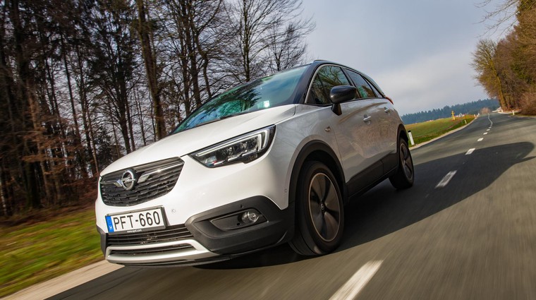 Kratki test: Opel Crossland X 1.6 CDTI Ecotec Innovation (foto: Saša Kapetanovič)