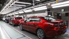 Mazda praznuje 50 milijonov proizvedenih vozil