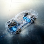 BMW uvaja tehnologijo induktivnega polnjenja električnih avtomobilov (foto: BMW)