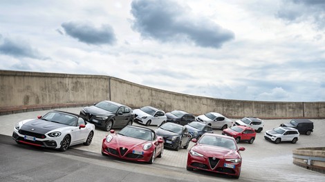 Koncern FCA napoveduje ofenzivo v novi petletki: Alfa Romeo bo obudila imeni GTV in 8C, Maserati pa pripravlja popolnoma električnega športnika