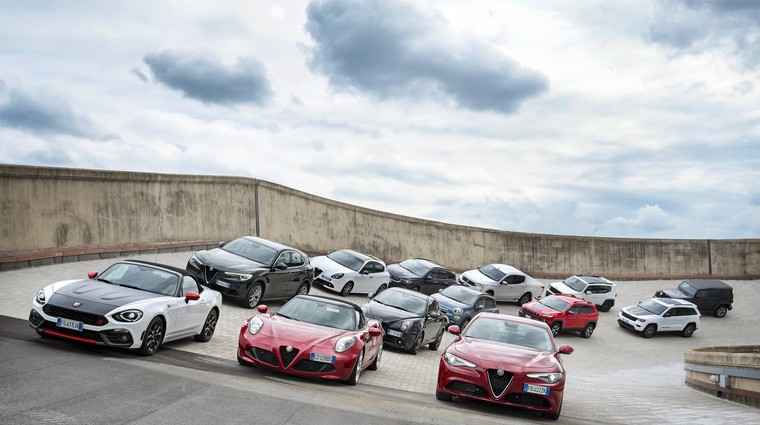 Koncern FCA napoveduje ofenzivo v novi petletki: Alfa Romeo bo obudila imeni GTV in 8C, Maserati pa pripravlja popolnoma električnega športnika (foto: FCA)