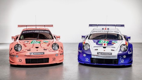 Porsche z retro pridihom v Le Mansu