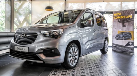 Novo v Sloveniji: Prihaja Opel Combo, že petič