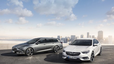 Opel Insignia dobiva prenovljen infozabavni sistem