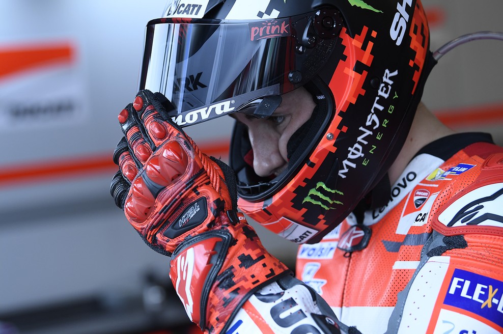 Tudi to je zdaj uradno: Jorge Lorenzo bo dirkal na Hondi (foto: Monster Energy)