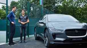 Prvak Wimbledona bo vozil Jaguarja I-Pacea