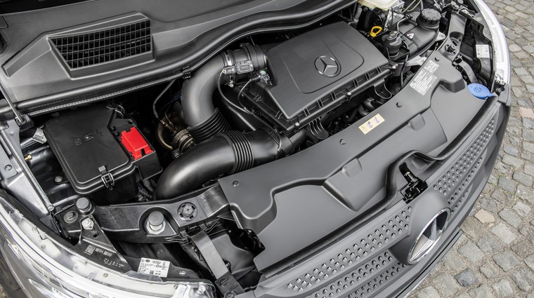 Pri Mercedesu odkritih kar pet naprav za navidezno zmanjševanje škodljivih izpustov (foto: Daimler)