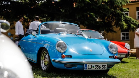 Porsche je v slogu praznoval 70. obletnico