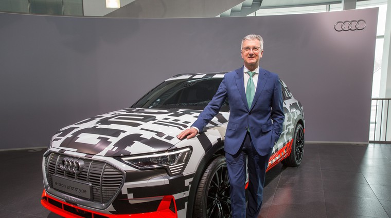 Generalni direktor Audija osumljenec v zadevi Dieselgate (foto: Audi)