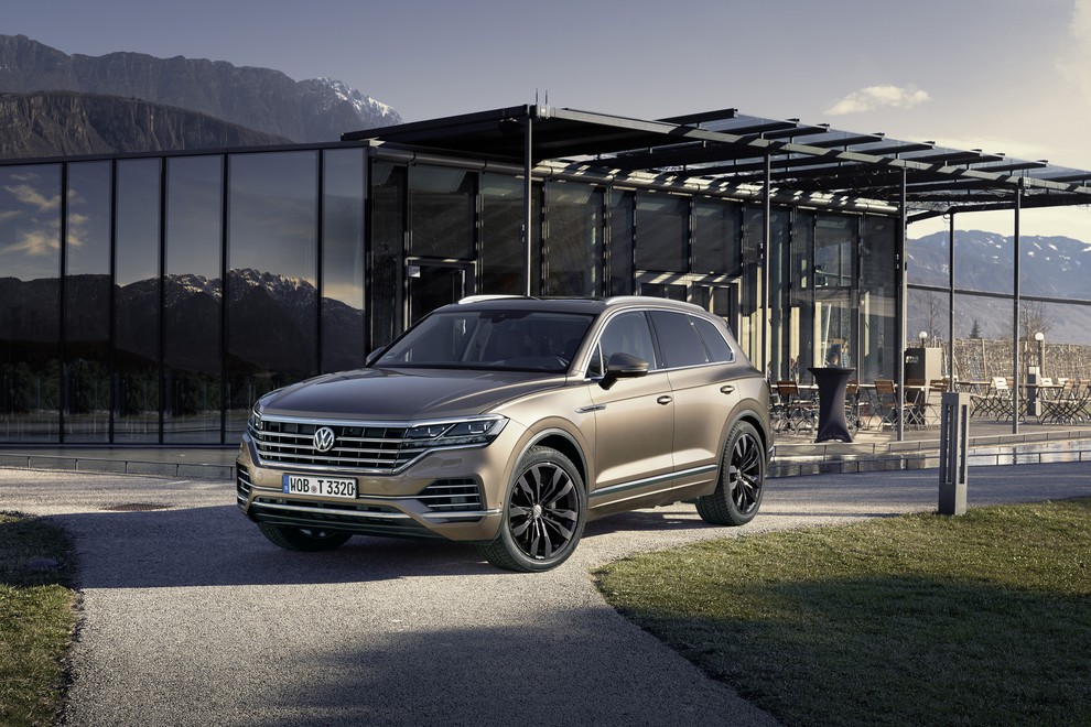 Novo v Sloveniji: Volkswagen Touareg – za zahtevne kupce