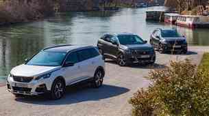 Primerjalni test: Peugeot 2008, 3008 in 5008