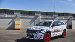 Video: Škoda Kodiaq RS najhitrejši sedemsedežnik na Nürburgringu