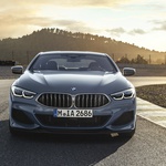 BMW je končno predstavil novi razkošni kupe serije 8 (foto: BMW)