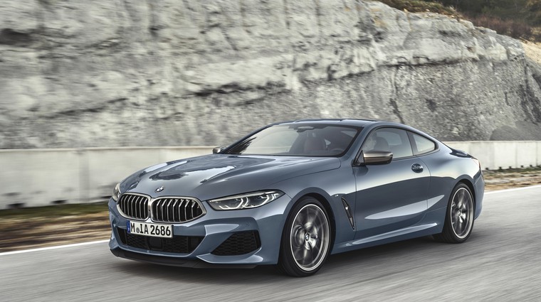 BMW je končno predstavil novi razkošni kupe serije 8 (foto: BMW)