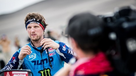 S Tino čez bankino #22: Adrien Van Beveren o favoritih Dakarja 2019 in vikend paketu pri Rossiju