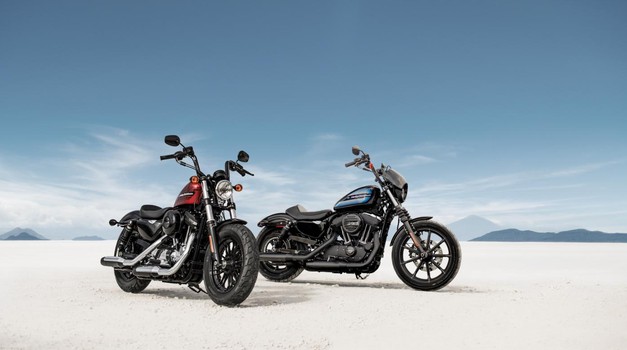 Vozili smo: Harley-Davidson Iron 1200 in Forty-Eight Special (foto: Amy Shore, Alessio Barbanti)