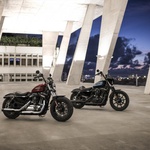 Vozili smo: Harley-Davidson Iron 1200 in Forty-Eight Special (foto: Amy Shore)