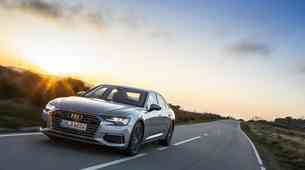 Novi Audi A6 je že peta generacija šestice
