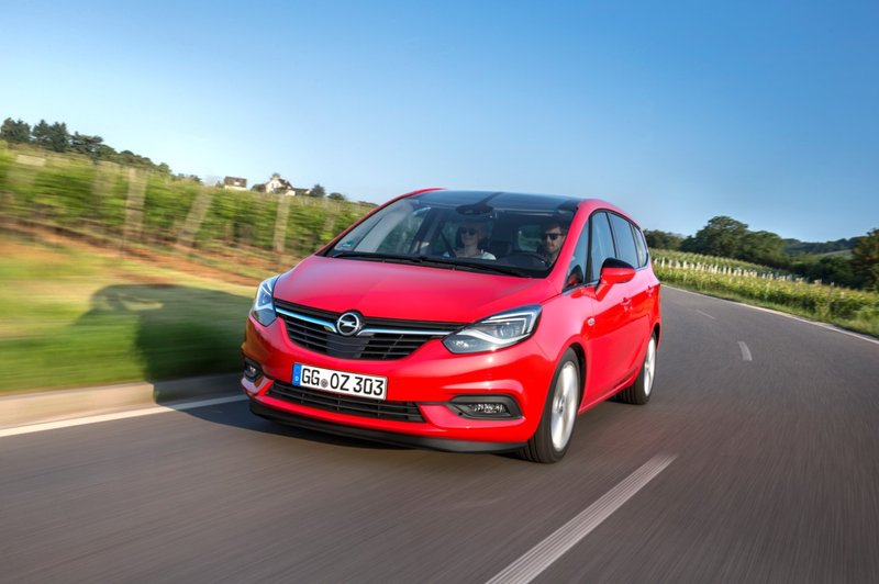 Strah je odveč, Opel Zafira ostaja v proizvodnji (foto: Opel)