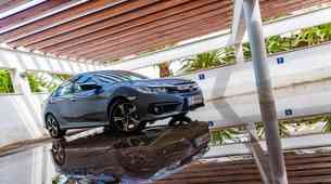 Kratki test: Honda Civic Grand 1.5 VTEC Turbo CVT