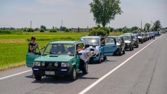 365 Fiatovih Pand za nov svetovni rekord