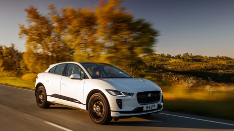 Jaguar in Land Rover pred 15-milijardno investicijo v razvoj električnih atomobilov