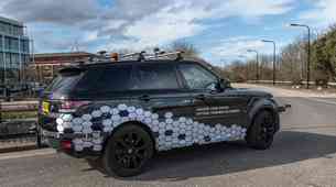Jaguar in Land Rover postavljata tehnologijo avtonomne vožnje na novo raven