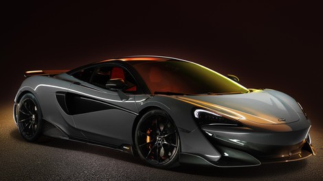 McLaren nadaljuje zgodbo 'dolgega repa'
