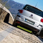 Podaljšani test: Fiat 500L - "To potrebujete, ne pa križanca" (foto: Uroš Modlic)