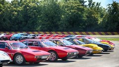 Ferrari praznuje 50. obletnico Dina