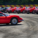 Ferrari praznuje 50. obletnico Dina (foto: Ferrari)