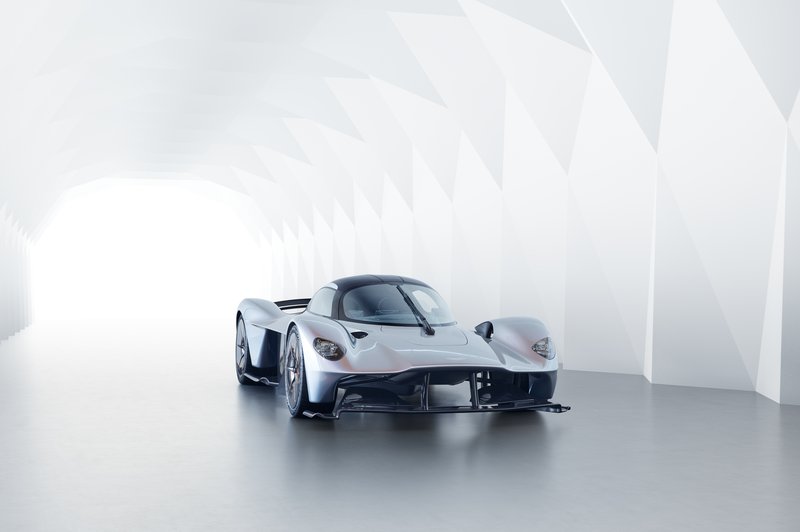 Aston Martin Valkyrie zveni kot stari dirkalnik formule 1 (foto: Aston Martin)