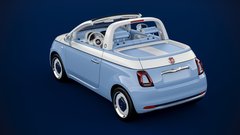 Fiat 500 Spiaggina '58 obuja spomine na model Jolly