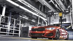 Stekla je proizvodnja BMW-ja serije 8 Coupe