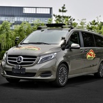 Daimler bo samovozeče avtomobile razvijal na Kitajskem (foto: Daimler AG)