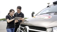 Daimler bo samovozeče avtomobile razvijal na Kitajskem