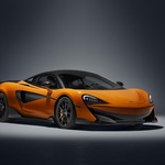 McLaren 600LT razkrit v vsem svojem sijaju (foto: Newspress)