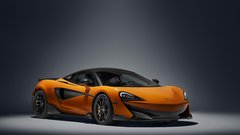 McLaren 600LT razkrit v vsem svojem sijaju