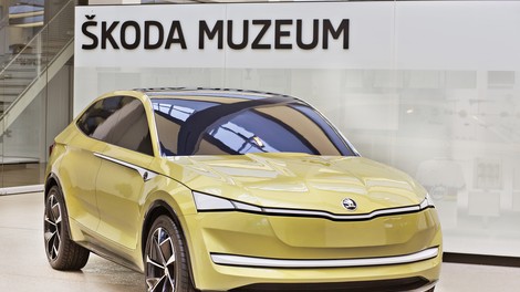 Škoda Vision E concept bo dobila tudi športno različico RS