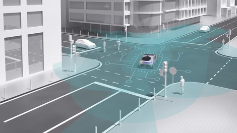 Mercedes-Benz in Bosch skupaj k projektu razvoja avtonomnega taksija
