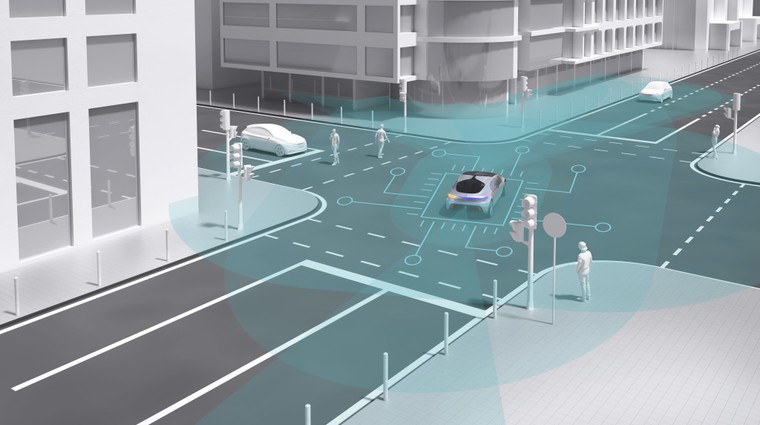 Mercedes-Benz in Bosch skupaj k projektu razvoja avtonomnega taksija (foto: Daimler)