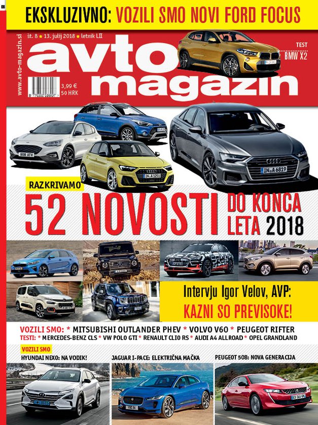 Avto magazin - 08/2018