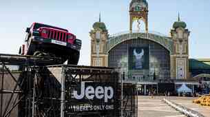 Jeep je praznoval 115 let Harley-Davidsona