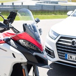 Varni motocikli prihodnosti: Ducatiji bodo komunicirali z drugimi vozili in infrastrukturo (foto: Ducati)