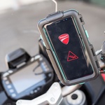 Varni motocikli prihodnosti: Ducatiji bodo komunicirali z drugimi vozili in infrastrukturo (foto: Ducati)