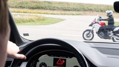 Varni motocikli prihodnosti: Ducatiji bodo komunicirali z drugimi vozili in infrastrukturo