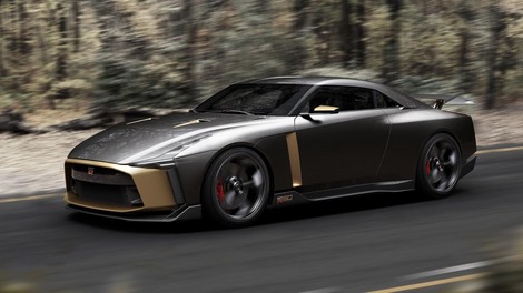 Potrjeno: Nissan GT-R50 by Italdesign bo šel v maloserijsko proizvodnjo